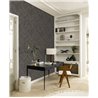 Papel pintado espiga ladrillo gris oscuro · Rasch Factory V 499162