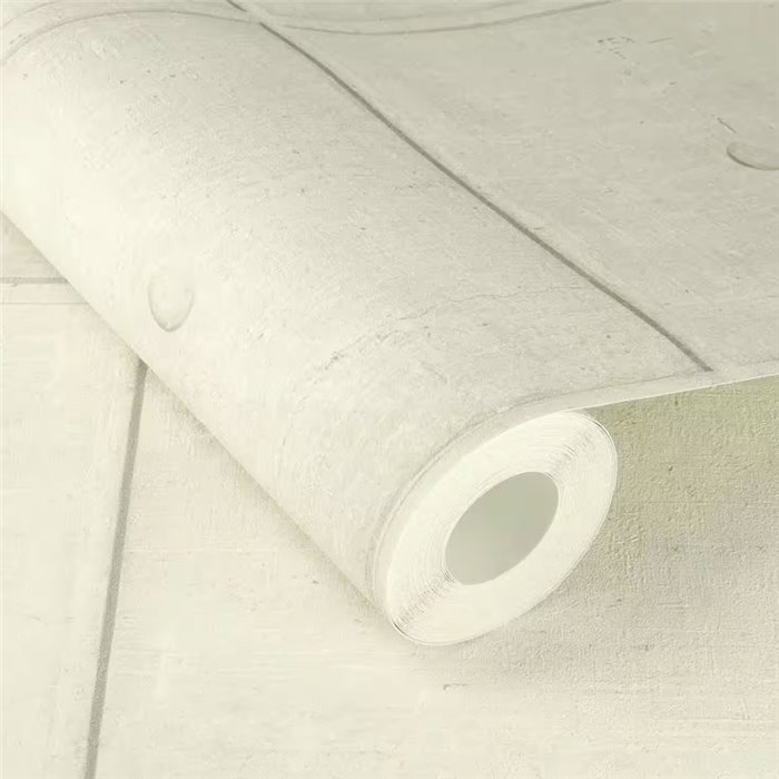 Tapete Betonplatten-Effekt weiß · Rasch Factory V 499414