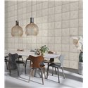 Concrete Panel Effect Wallpaper Beige · Rasch Factory V 499421
