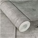 Papel pintado efecto hormigón gris · Rasch Factory V 499438
