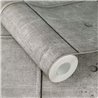 Papel pintado efecto hormigón gris · Rasch Factory V 499438