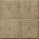 Brown Concrete Panel Effect Wallpaper · Rasch Factory V 499445