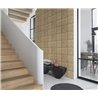 Brown Concrete Panel Effect Wallpaper · Rasch Factory V 499445