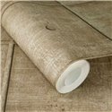 Brown Concrete Panel Effect Wallpaper · Rasch Factory V 499445
