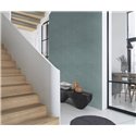 Tapete Metallic Stucco Optik Blaugrün · Rasch Factory V 315172
