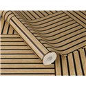 Geometric Wood Slat Wallpaper · Rasch Factory VI 417173