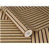 Tapete mit geometrischen Holzlatten · Rasch Factory VI 417173