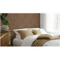 Papier peint design lames bois quadrillé marron · Rasch Factory VI 417180