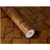 3D Blocks Rust Brown Wallpaper · Rasch Factory VI 497120