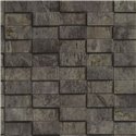 3D Dark Grey Block Wallpaper · Rasch Factory VI 497137