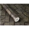 Papel pintado bloques 3d gris oscuro · Rasch Factory VI 497137