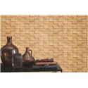 Papier peint blocs de pierre beige · Rasch Factory VI 497144