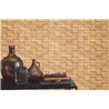 Wallpaper Stone Blocks Beige · Rasch Factory VI 497144