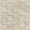 Papel pintado diseño bloques 3D beige · Rasch Factory VI 497151