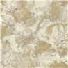 Mineral Look Textured Wallpaper Beige and Gray