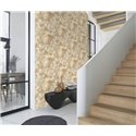 Tapete mit Mineral-Effekt Beige und Grau · Rasch Factory VI 497236