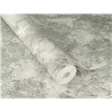 Papel pintado aspecto estuco gris · Rasch Factory VI 497243