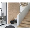 Papier peint aspect stuc beige · Rasch Factory VI 497526