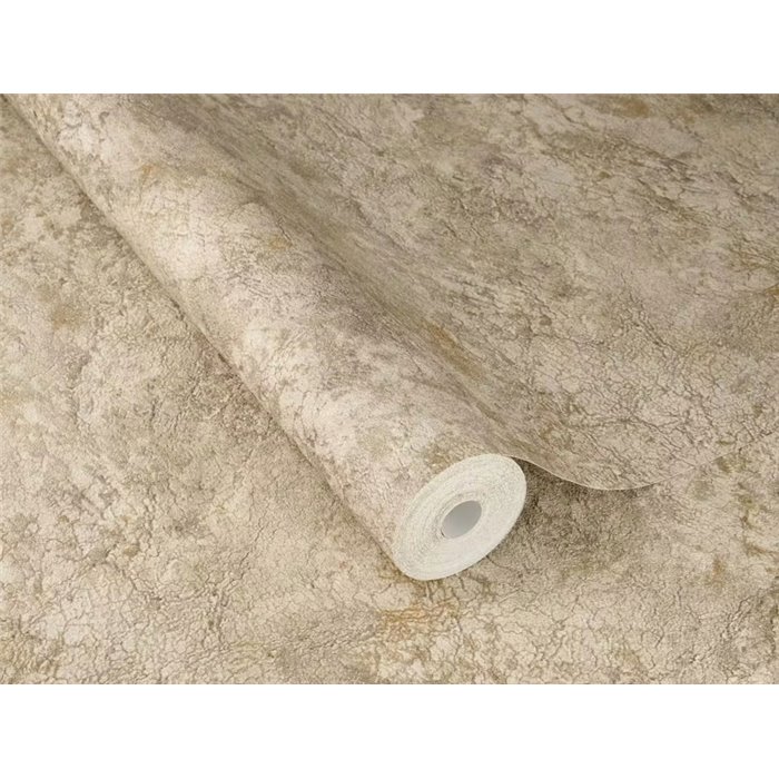 Beige Stucco Optik Tapete · Rasch Factory VI 497526