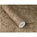 Wallpaper Cracked Plaster Brown · Rasch Factory VI 497540