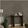 Wallpaper With Worn Stucco Effect Dark Brown · Rasch Factory VI 497564