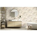 Marble White Golden Wave Wallpaper · Rasch Factory VI 497618