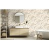 Marble White Golden Wave Wallpaper · Rasch Factory VI 497618
