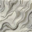 Papier peint imitation agate gris avec paillettes · Rasch Factory VI 497625