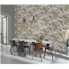 Agate Design Wallpaper Grey with Glitter · Rasch Factory VI 497625