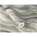 Tapete Achat-Design Grau mit Glitzer · Rasch Factory VI 497625