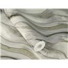 Papel pintado diseño ágata gris con brillo · Rasch Factory VI 497625