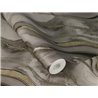 Marmor Wellen Gold Grau Tapete · Rasch Factory VI 497656
