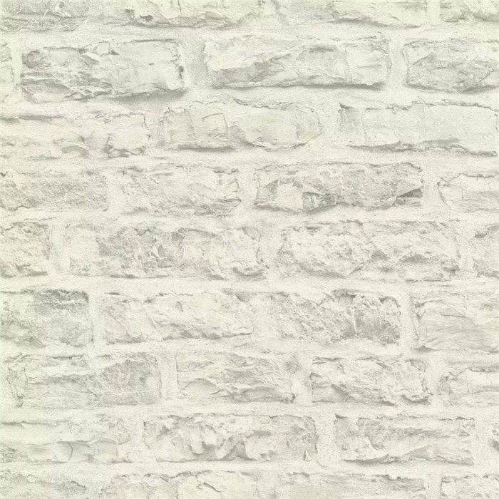Helle Backstein Tapete · Rasch Factory VI 498318