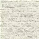 Papel pintado ladrillo blanquecino · Rasch Factory VI 498318