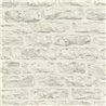 Papel pintado ladrillo blanquecino