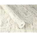 Papier peint brique blanchie · Rasch Factory VI 498318