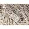 Papier peint brique rustique beige · Rasch Factory VI 498325