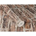 Rustic Aged Brick Wallpaper Brown · Rasch Factory VI 498332