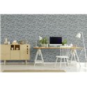 Papier peint aspect brique gris · Rasch Factory VI 498349
