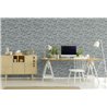 Papier peint aspect brique gris · Rasch Factory VI 498349