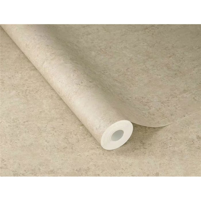 Papier peint aspect stuc beige clair · Rasch Factory VI 498431