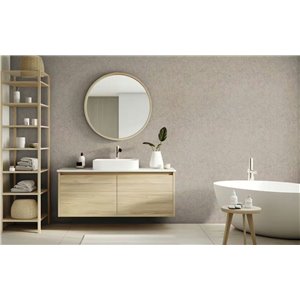Tapete in Betonoptik warmgrau 2