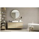 Tapete in Betonoptik warmgrau · Rasch Factory VI 498448