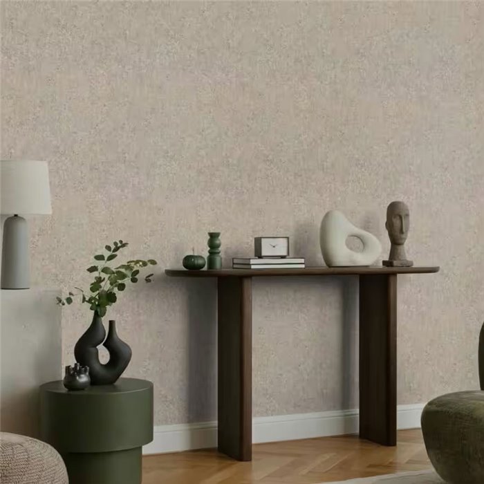 Warm Grey Concrete Effect Wallpaper · Rasch Factory VI 498448