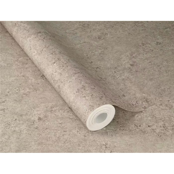 Warm Grey Concrete Effect Wallpaper · Rasch Factory VI 498448