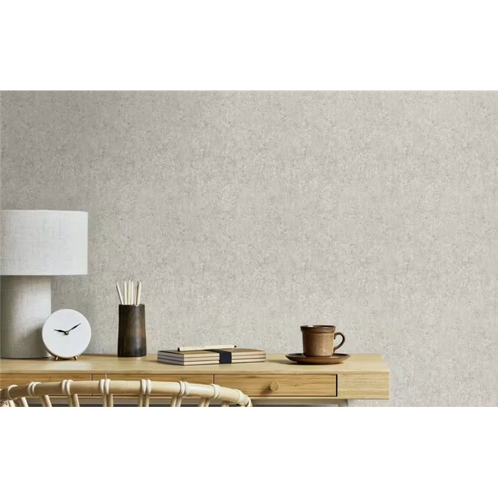 Stucco Design Light Grey Wallpaper · Rasch Factory VI 498455
