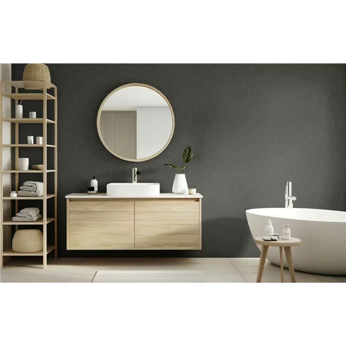 Papier peint aspect béton gris foncé · Rasch Factory VI 498462