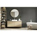 Dunkelgraue Beton-Optik Tapete · Rasch Factory VI 498462
