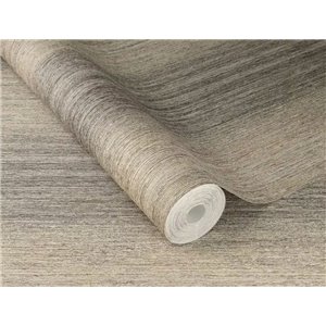 Wallpaper Japandi Natural Fiber Effect Light Gray 2