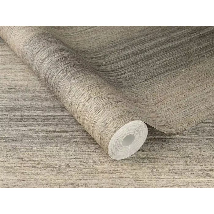 Tapete Japandi Naturfaser Optik Hellgrau · Rasch Noble Zen 435016